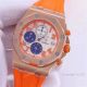Audemars Piguet Royal Oak Offshore Copy Watches SS Orange Strap (2)_th.jpg
